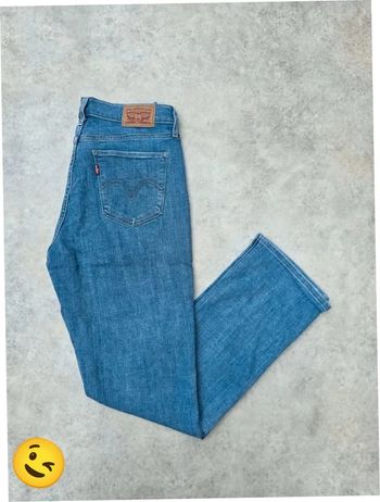 Jeans Levi's Classic Straight W27|FR36 L30 coupe droite bleu Femme-Women pan456