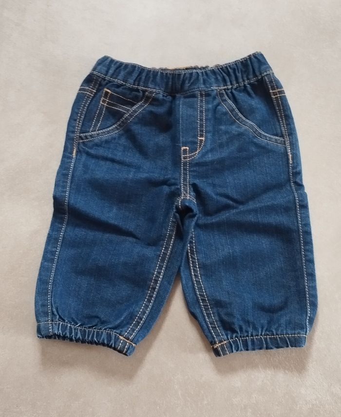 Jean garçon 6 mois kitchoun