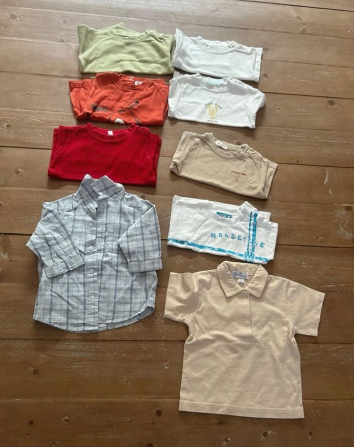 Lot de vêtements garçon 12 mois - photo numéro 7