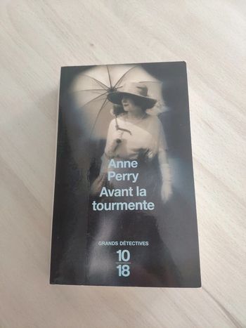 Livre poche avant la tourmente Perry grands détectives