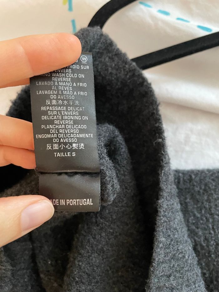 Grand gilet/Cardigan cop copine - photo numéro 8