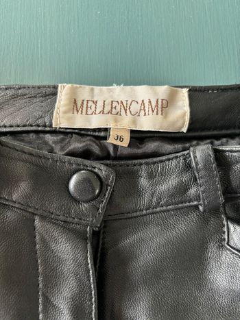 Pantalon cuir Mellencamp