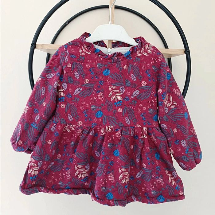 9 mois robe chaude intérieur polaire