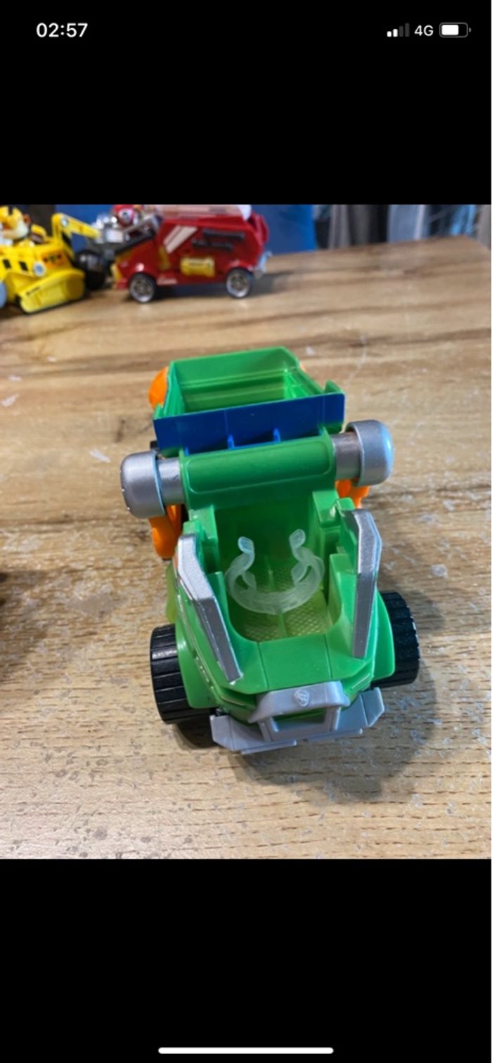 Vehicule + personnage paw patrol - photo numéro 3