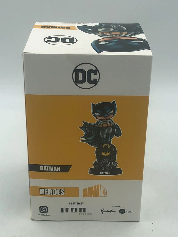 Figurine DC Comics Batman 18 Cm Iron Studios neuf - photo numéro 3