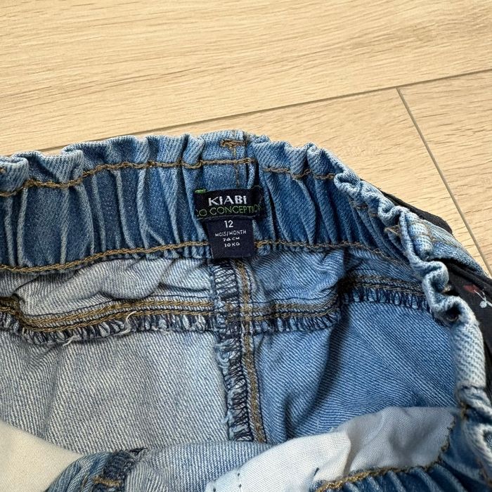 Short en jean bébé fille Kiabi 12 mois - photo numéro 3