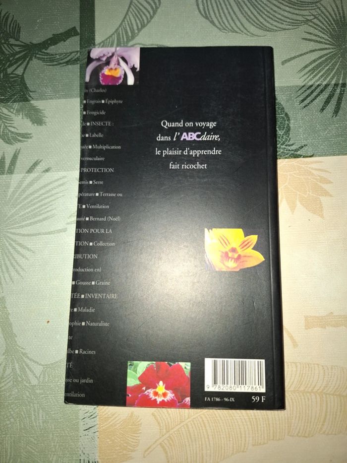 L' ABCdaire des orchidées - photo numéro 2