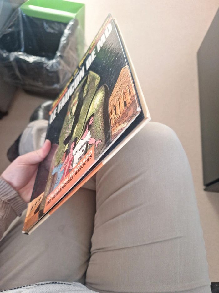 Bd tome 1 une aventure de Marc Mathieu - photo numéro 6