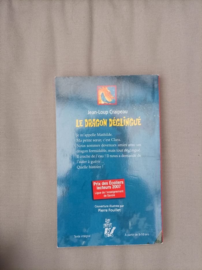 Livre " le dragon déglingué" neuf - photo numéro 3