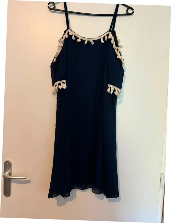 Robe d’été bleu