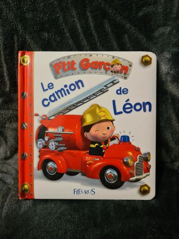 P'tit garçon le camion de Léon 1
