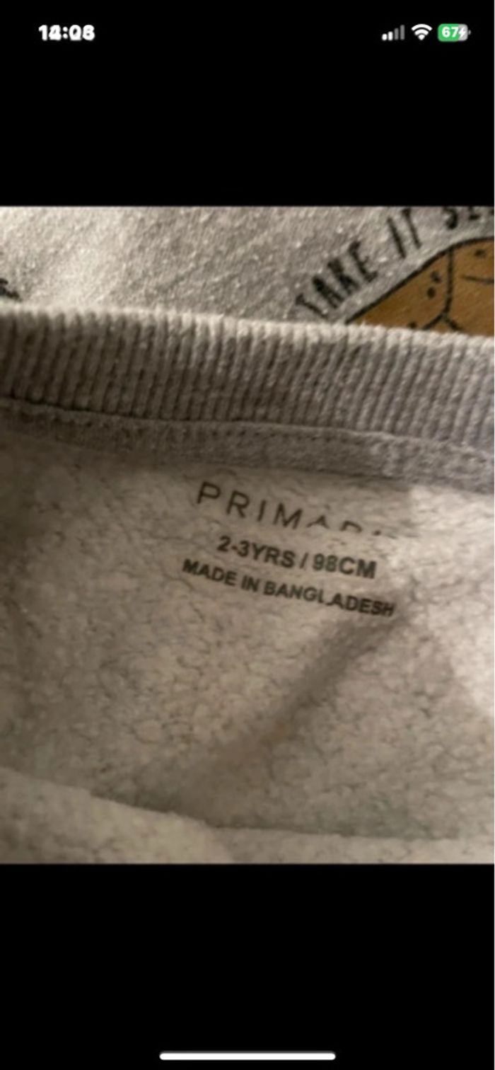 Ensemble jogging 3 ans - photo numéro 4