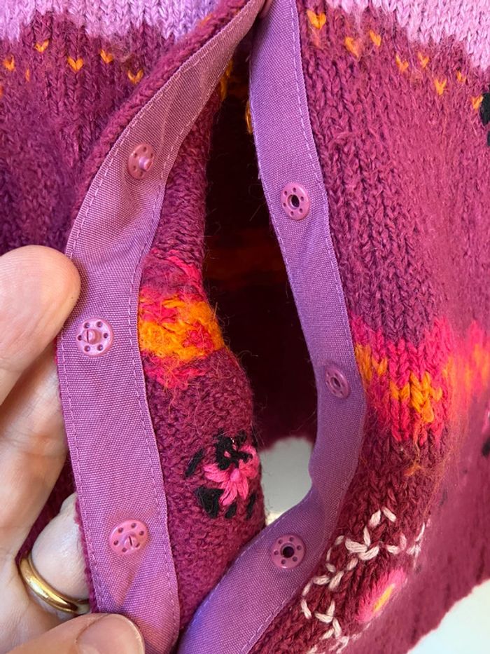 Ensemble robe et gilet Catimini 5 ans - photo numéro 15