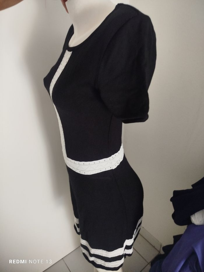 #kytieMfemme. Robe manches courtes taille M - photo numéro 3