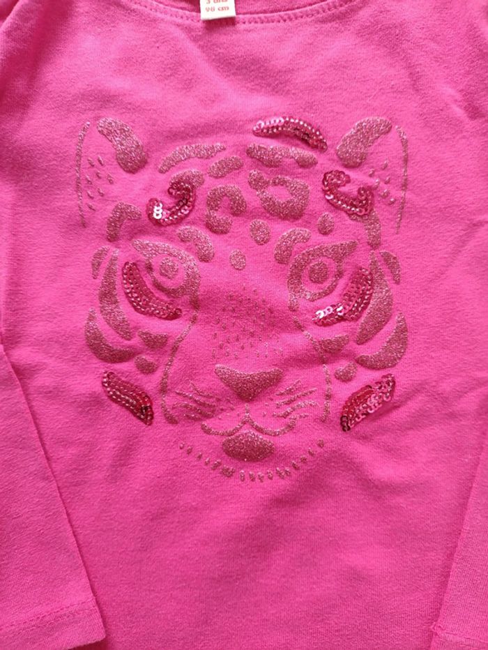 T-shirt manches longues 3 ans - photo numéro 2