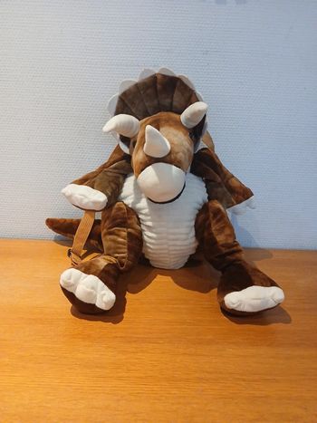 Sac a dos dinosaure