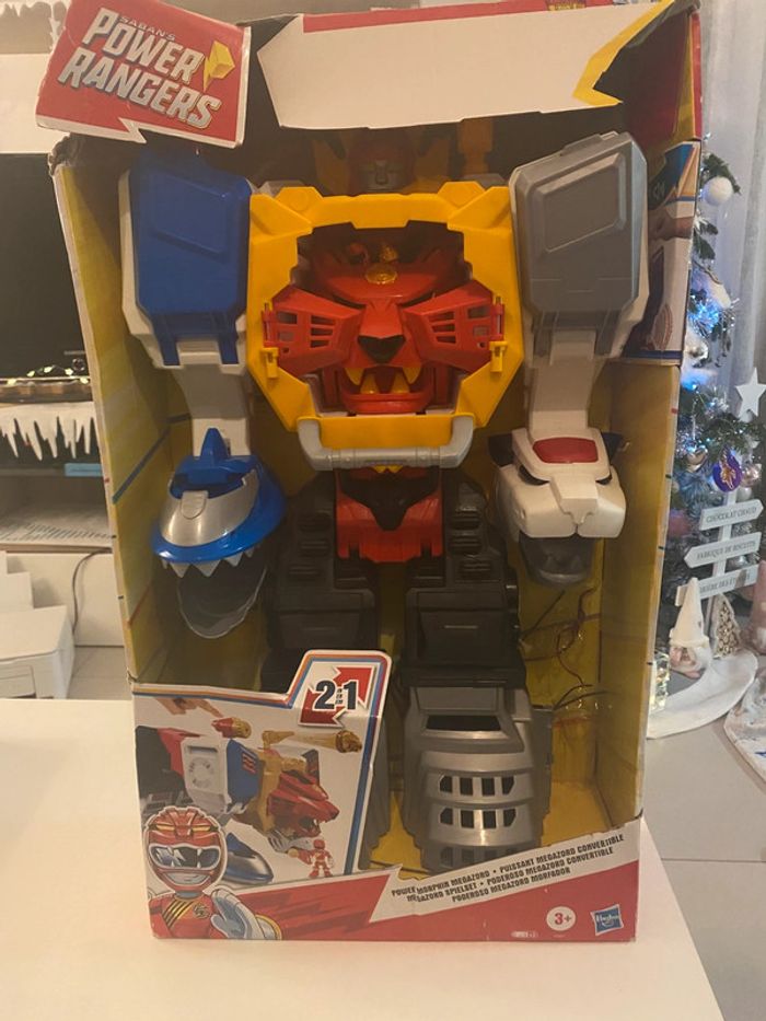 Power Rangers Beast morphers megazord - photo numéro 10