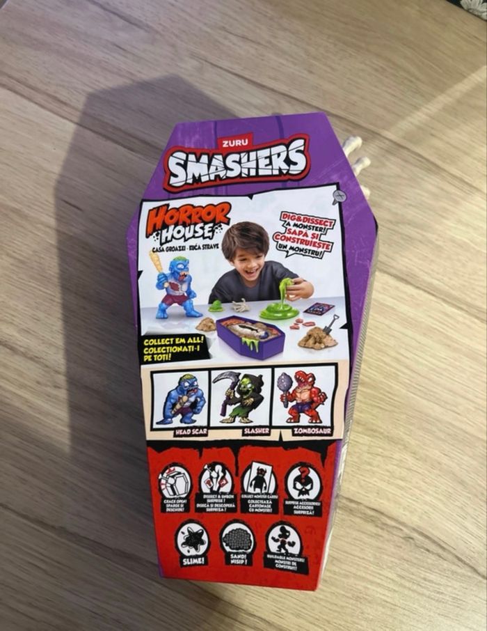 Smashers Mega Horror House de ZURU (30 cm) - photo numéro 2