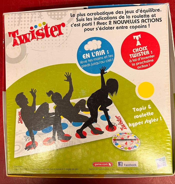 Twister Hasbro - photo numéro 2