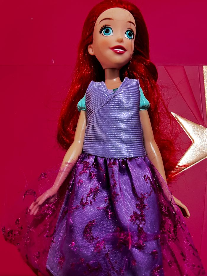 Poupée Disney pour enfants - photo numéro 2