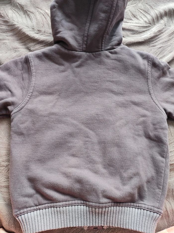 Gilet à capuche sergent major 3 ans - photo numéro 5