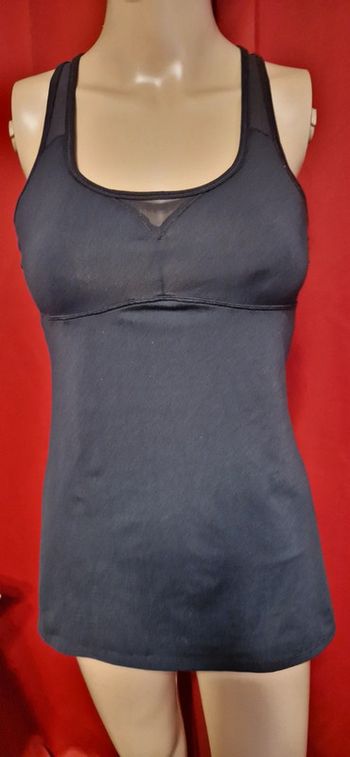 Top sport femme taille 40 maintien poitrine