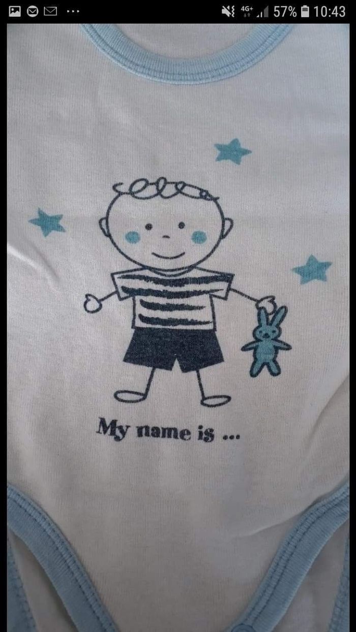 Bodie manche courte imprimé