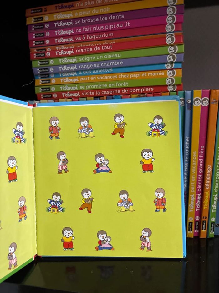 Livre T’choupi va à la ferme - photo numéro 2