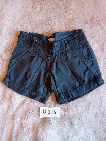 Short coton Orchestra 8 ans