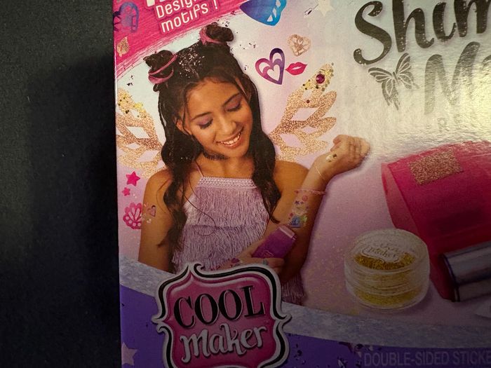 Cool Maker  - Machine à Tatouages pour enfants - 180 motifs Avec Couleurs Strass - photo numéro 2