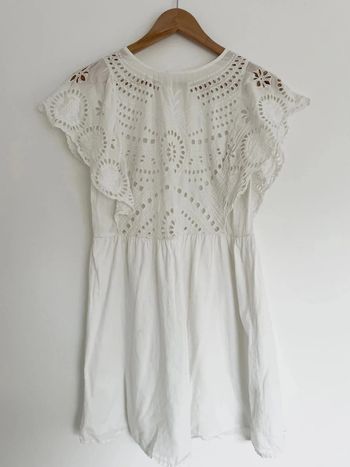 Robe blanche