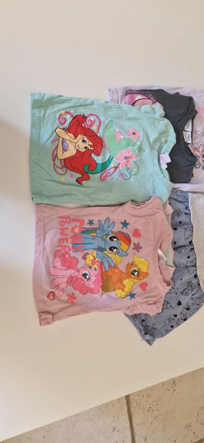Lot 24 mois disney stitch ariel sirène Stella paw patrol - photo numéro 2
