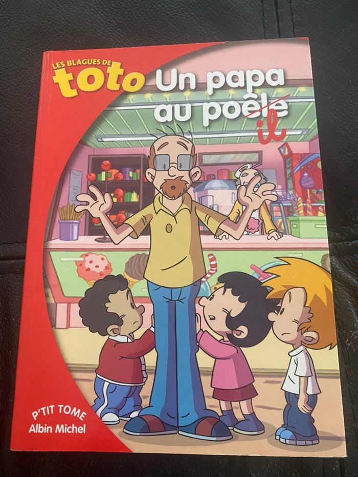 Les blagues de Toto