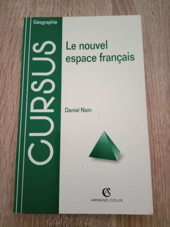 * Daniel Noin - Le nouvel espace français