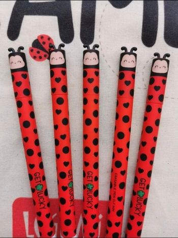 Stylo legami coccinelle 