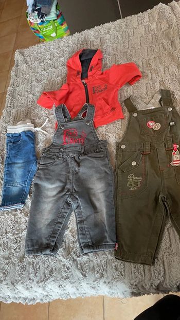 Lot de 4 vêtements La Compagnie des Petits en 6 mois
