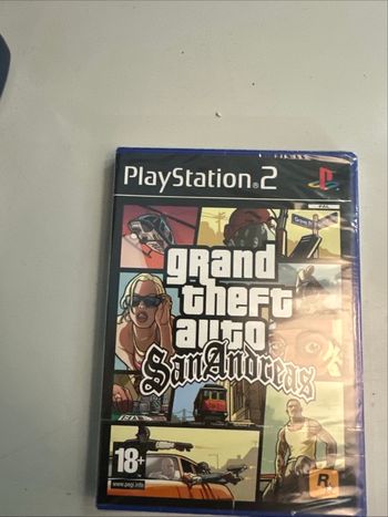 Jeu ps2 gta neuf blister origin gta sanandreas