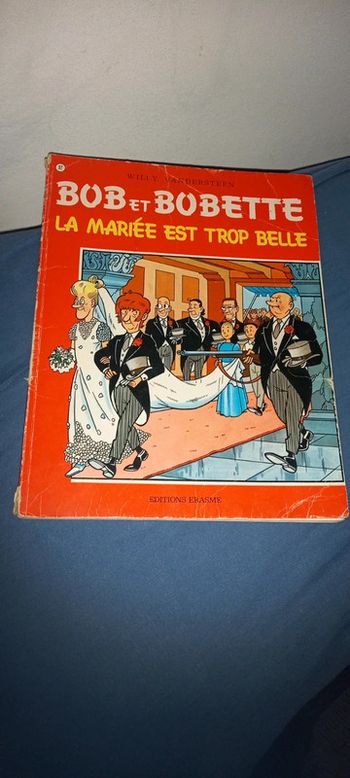 Bd bob et bobette la mariée est trop belle