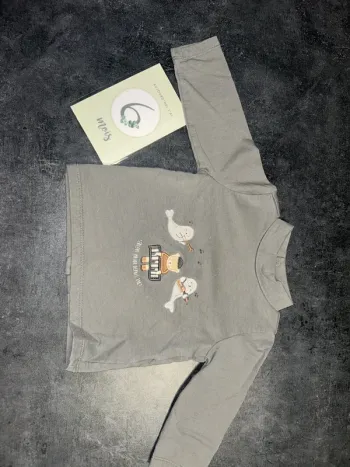 Pull « musique » avec col