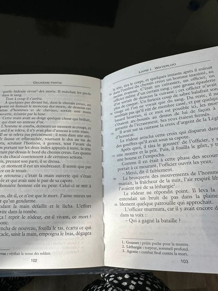 Livre Les Misérables de Victor Hugo - photo numéro 3