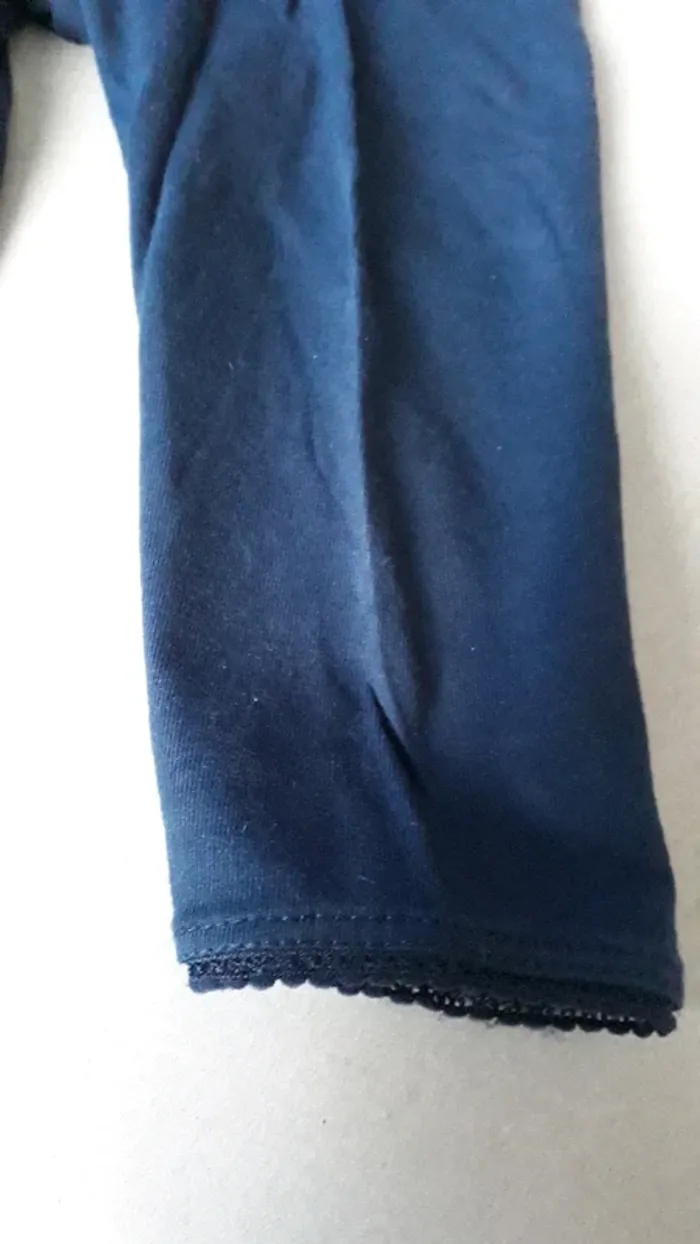 Lot de 2 Leggings 12 Mois - photo numéro 7