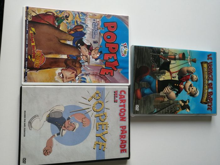 DVD popeye