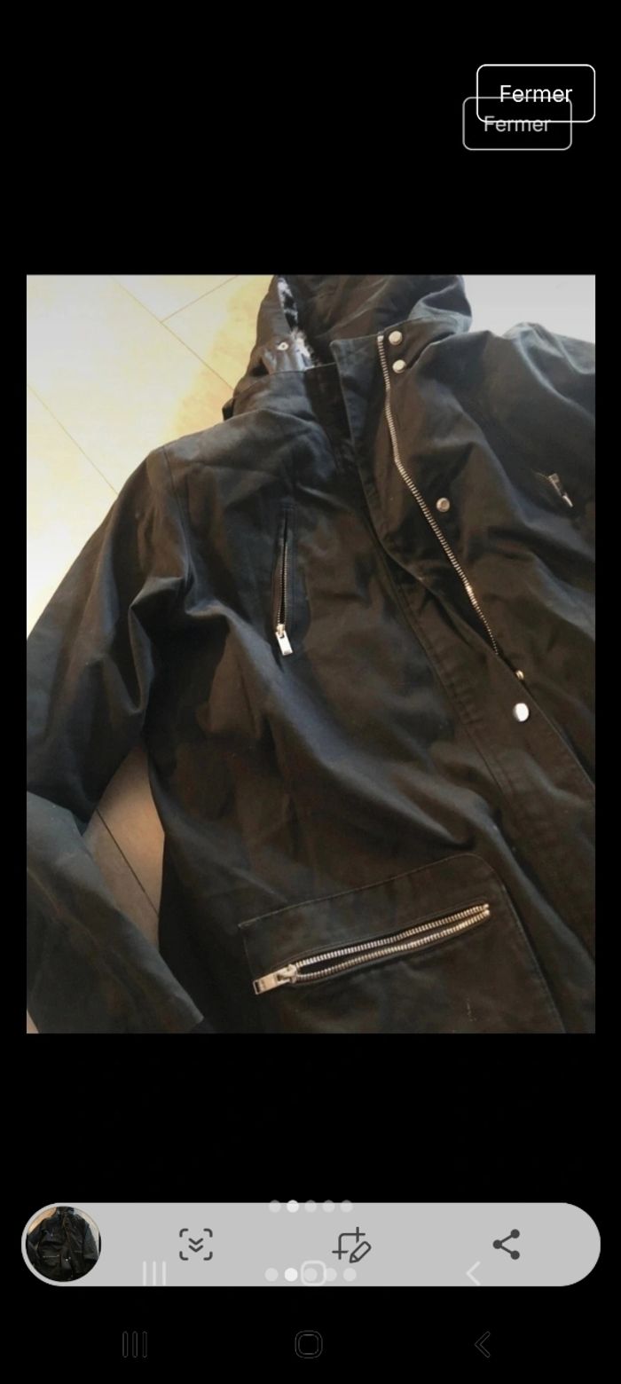 Manteau t 38 - photo numéro 2