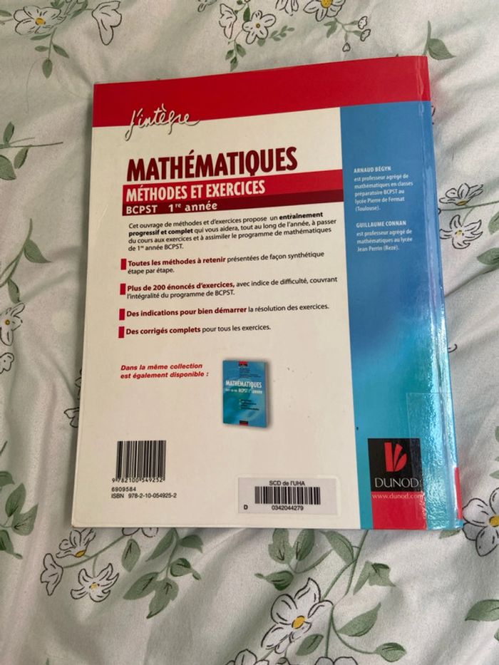 Livre mathématiques - photo numéro 3