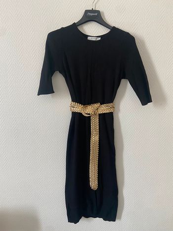 Robe noire Promod
