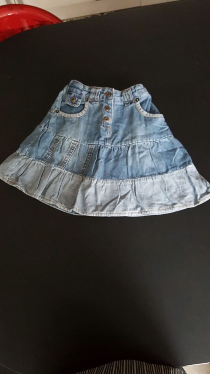 Jupe jeans 6 ans