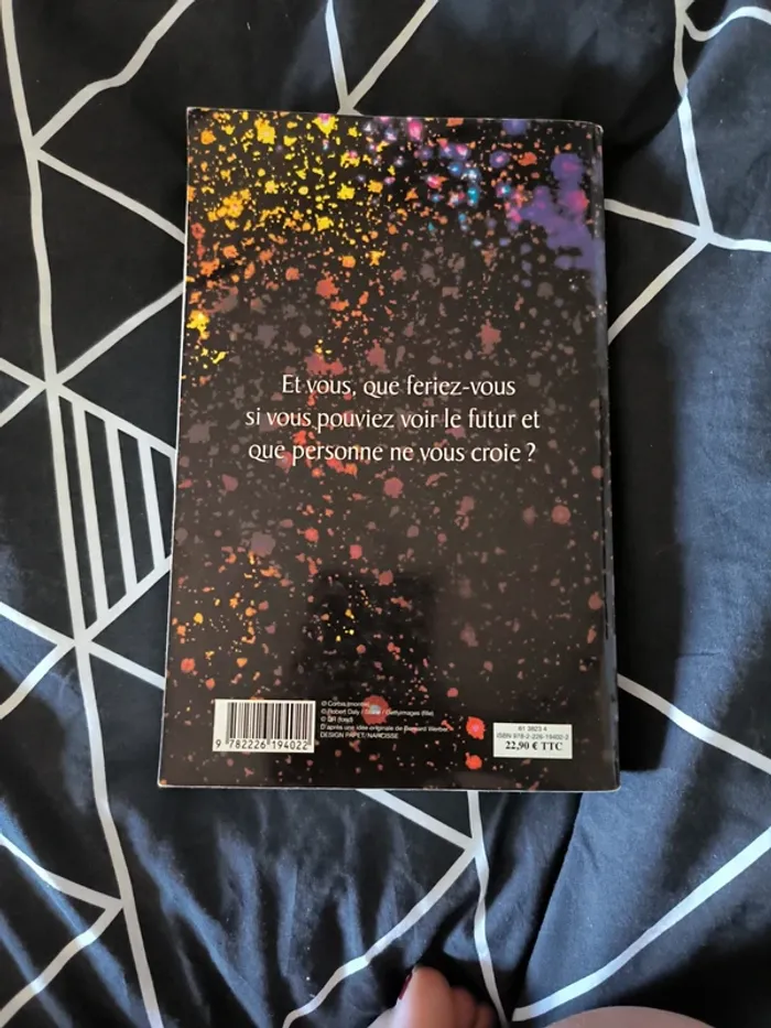 Livre Le miroir de Cassandre - Werber - photo numéro 2