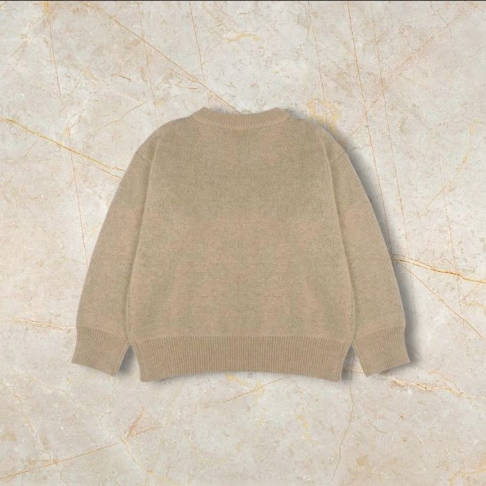 Knit Dog Sweater Y2K Vintage Oversized 90s Taille L – Crewneck Old School Americain Streetwear - photo numéro 3