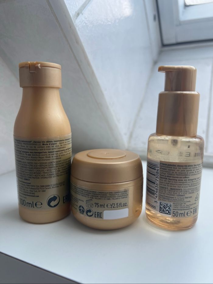 Lot de 3 produits cheveux l oreal Professionnel neuf - photo numéro 2
