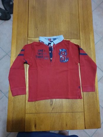 Polo garçon 3 ans